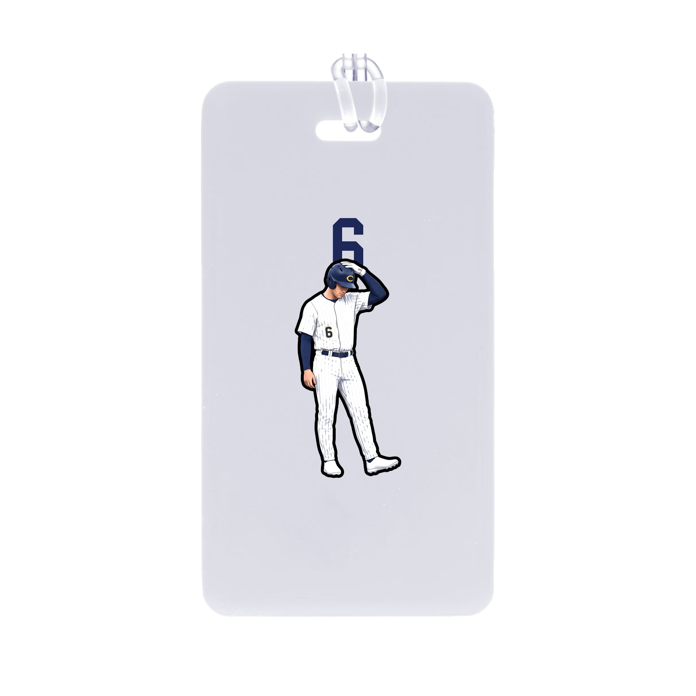 Bag Tag — Number Top in Classic