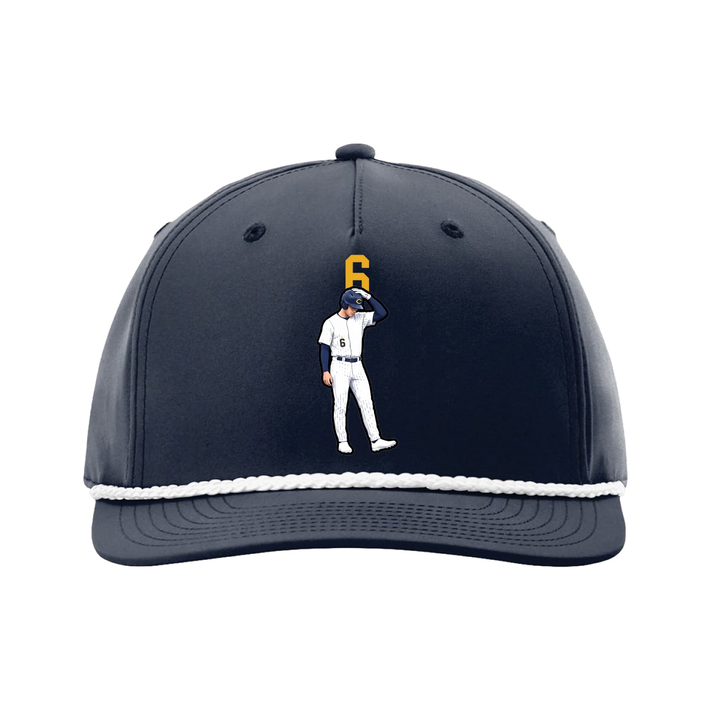 Five-Panel Classic Rope Cap