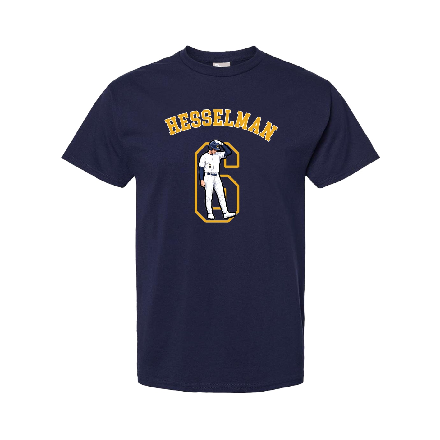 Youth Tee — Shirsey Arch in Navy