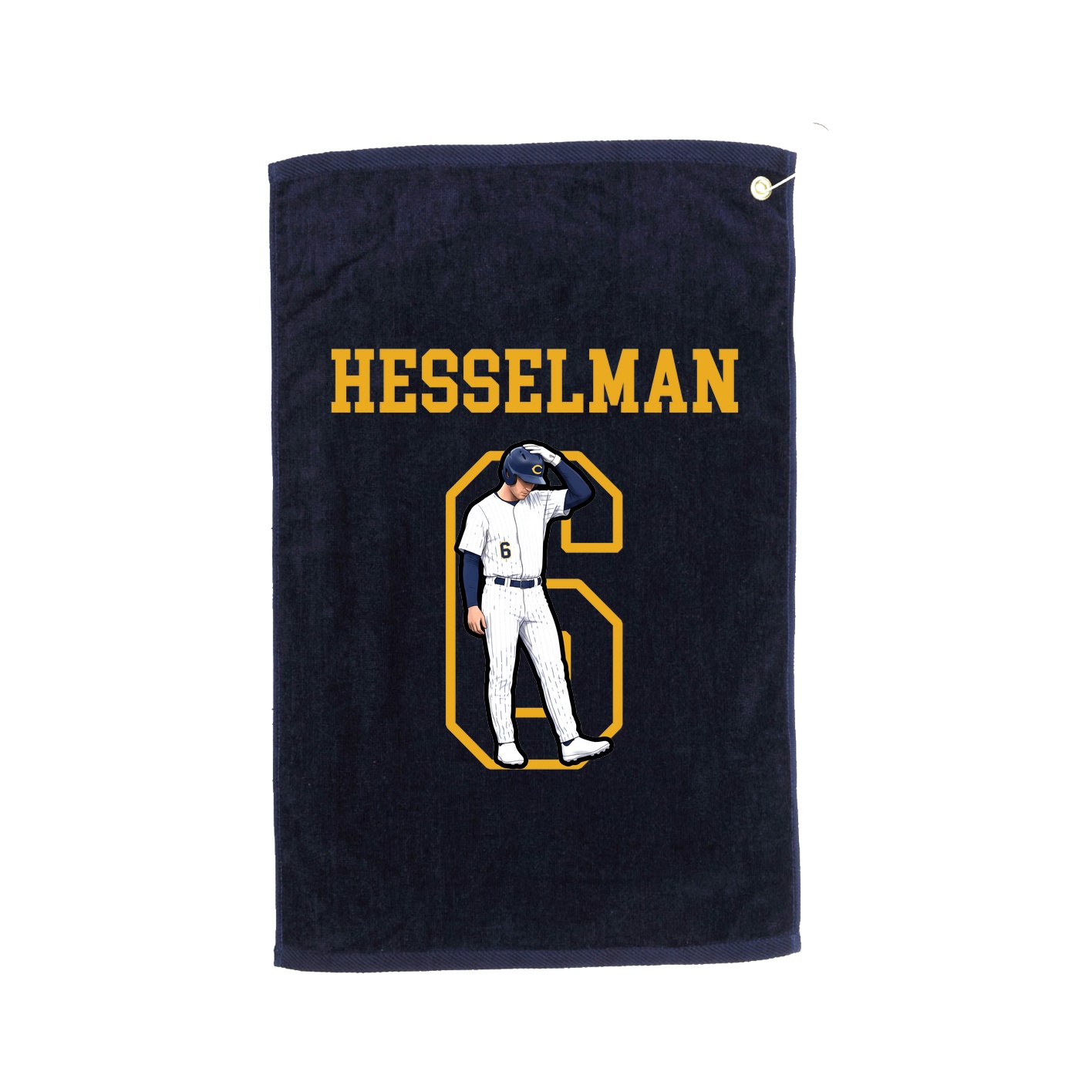 Golf Towel — Shirsey in Navy