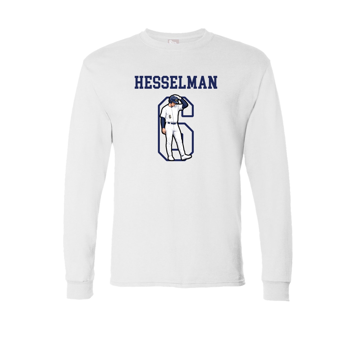 Long Sleeve Tee — Shirsey in White