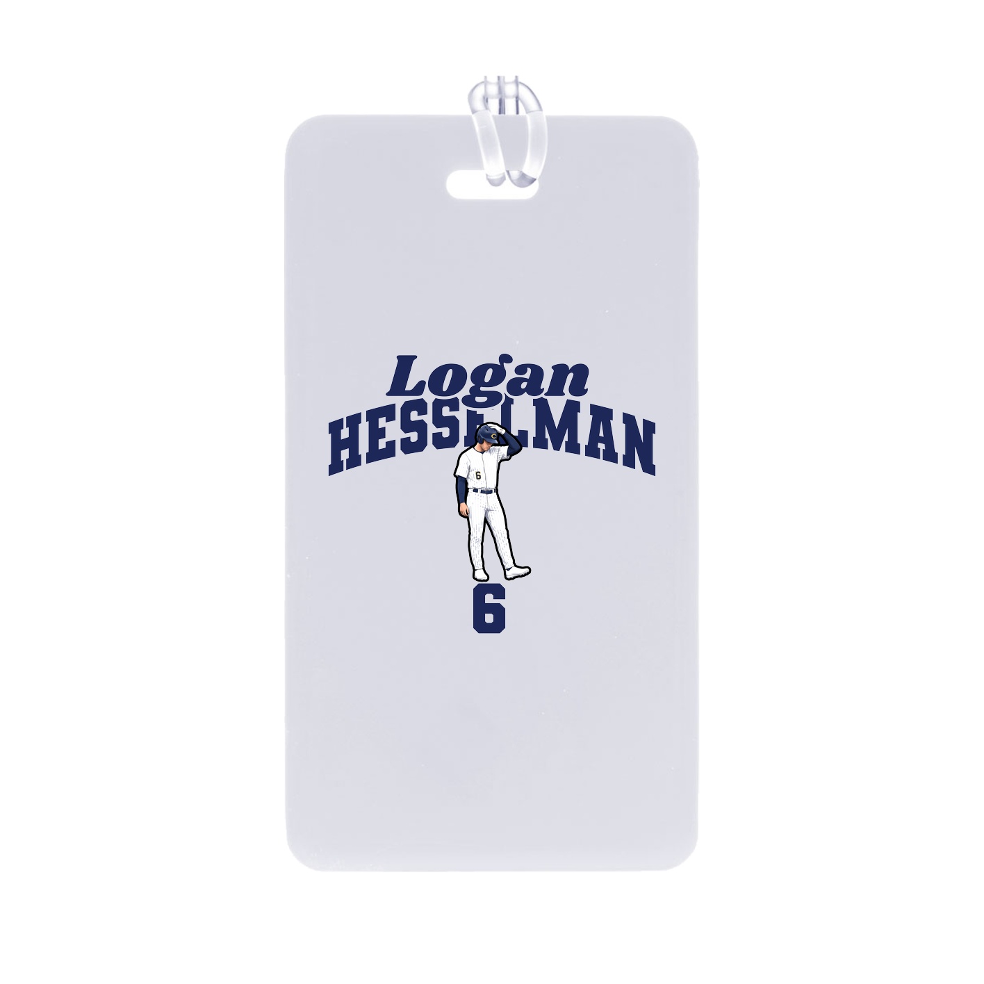 Bag Tag — Signature Arch in Classic