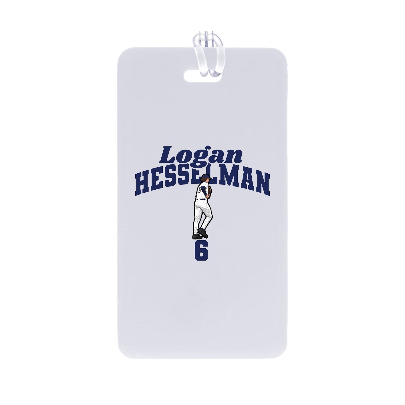 Bag Tag — Signature Arch in Classic