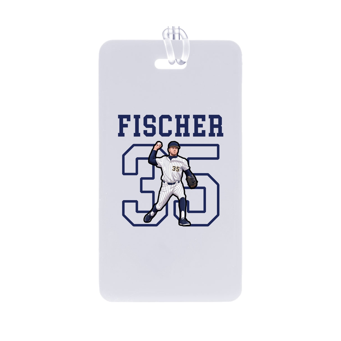 Bag Tag — Shirsey in Classic