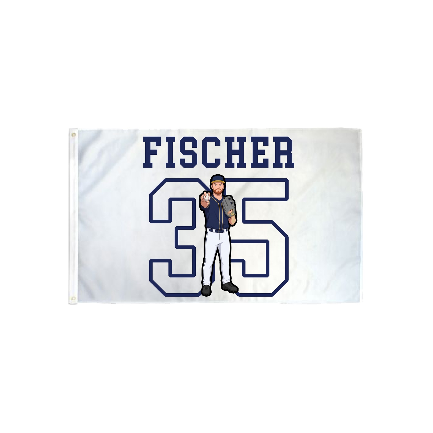 3x5 Flag — Shirsey in Classic