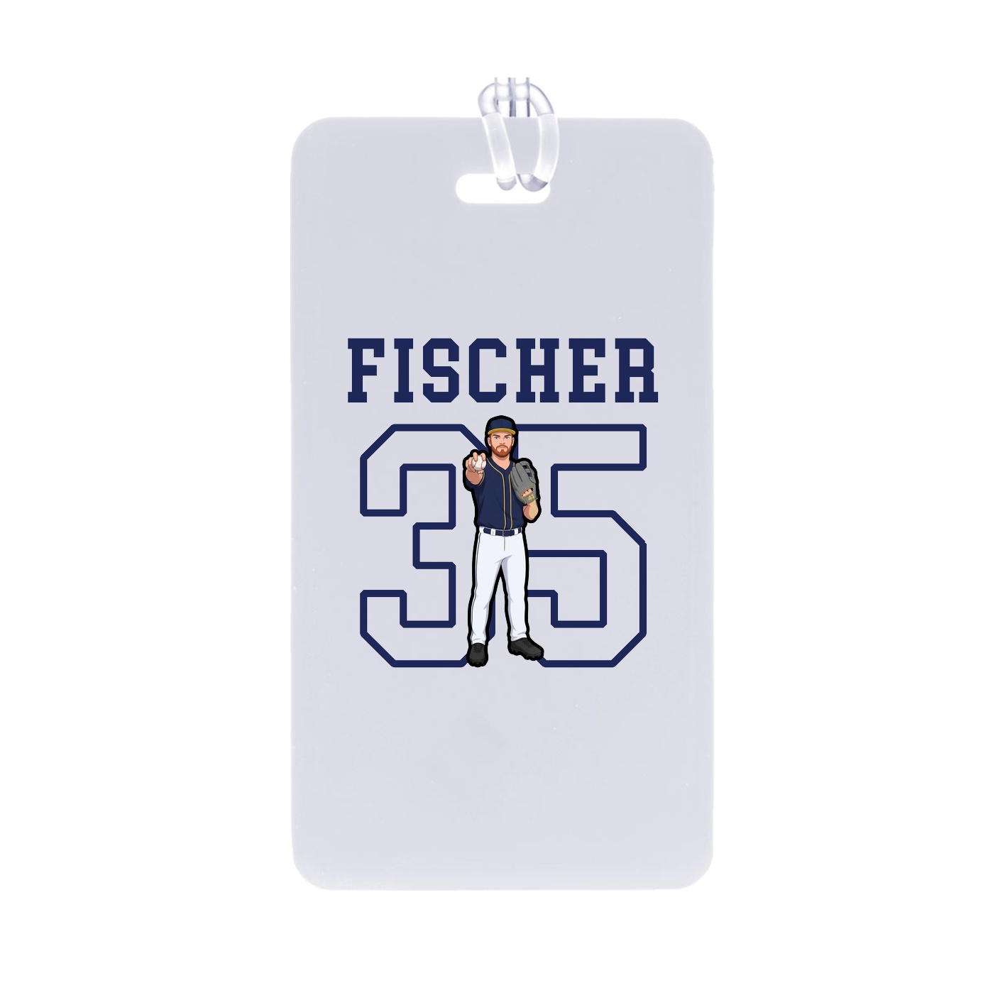 Bag Tag — Shirsey in Classic