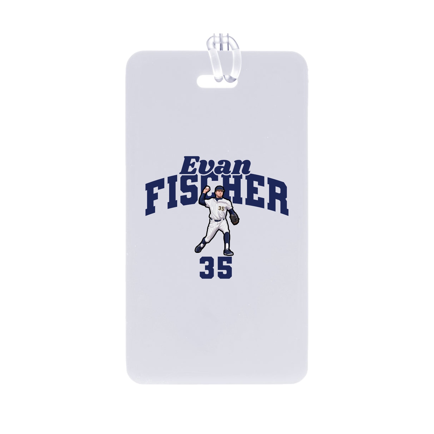 Bag Tag — Signature Arch in Classic