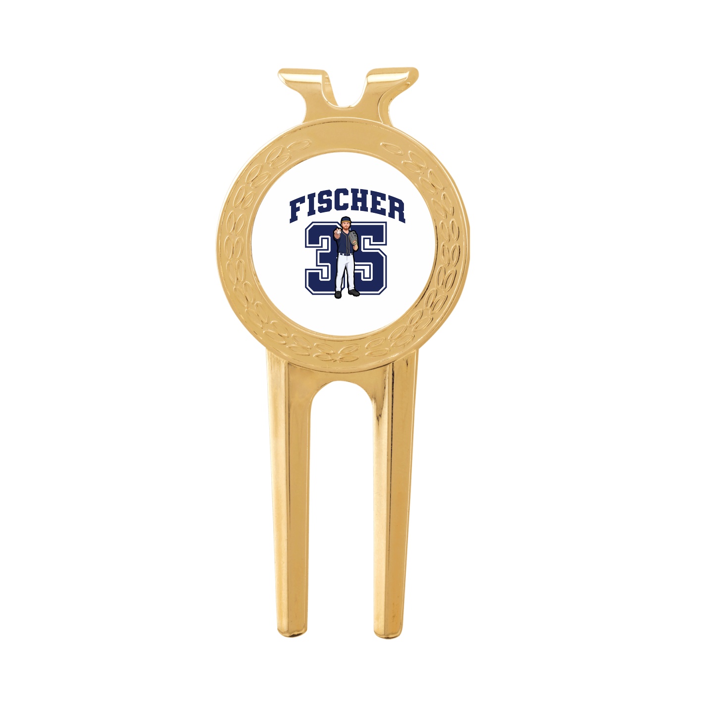 Divot Tool with Ball Marker — Number in Classic