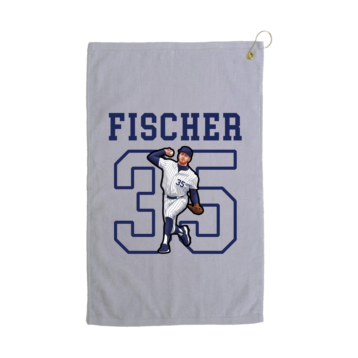 Golf Towel — Shirsey in Grey