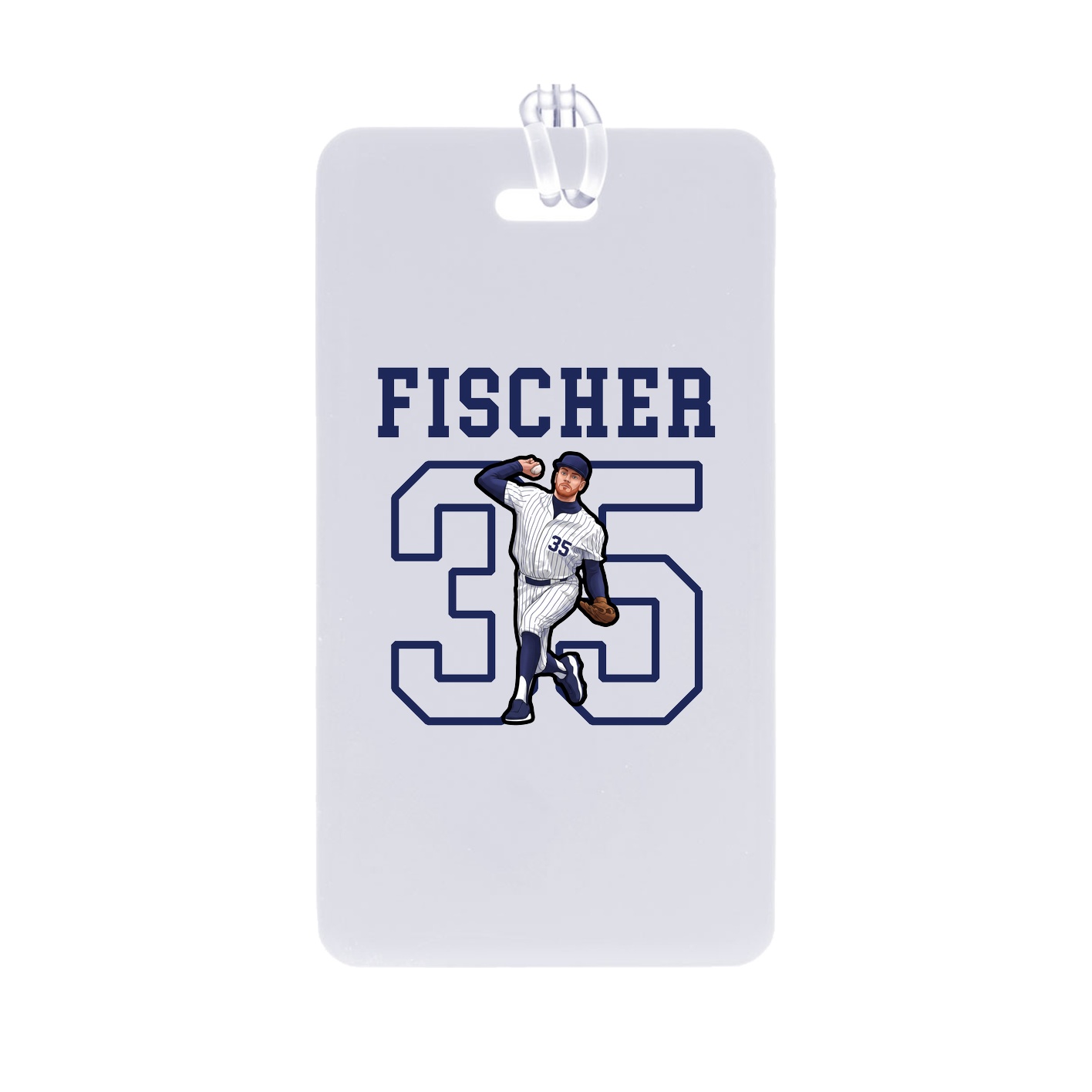 Bag Tag — Shirsey in Classic