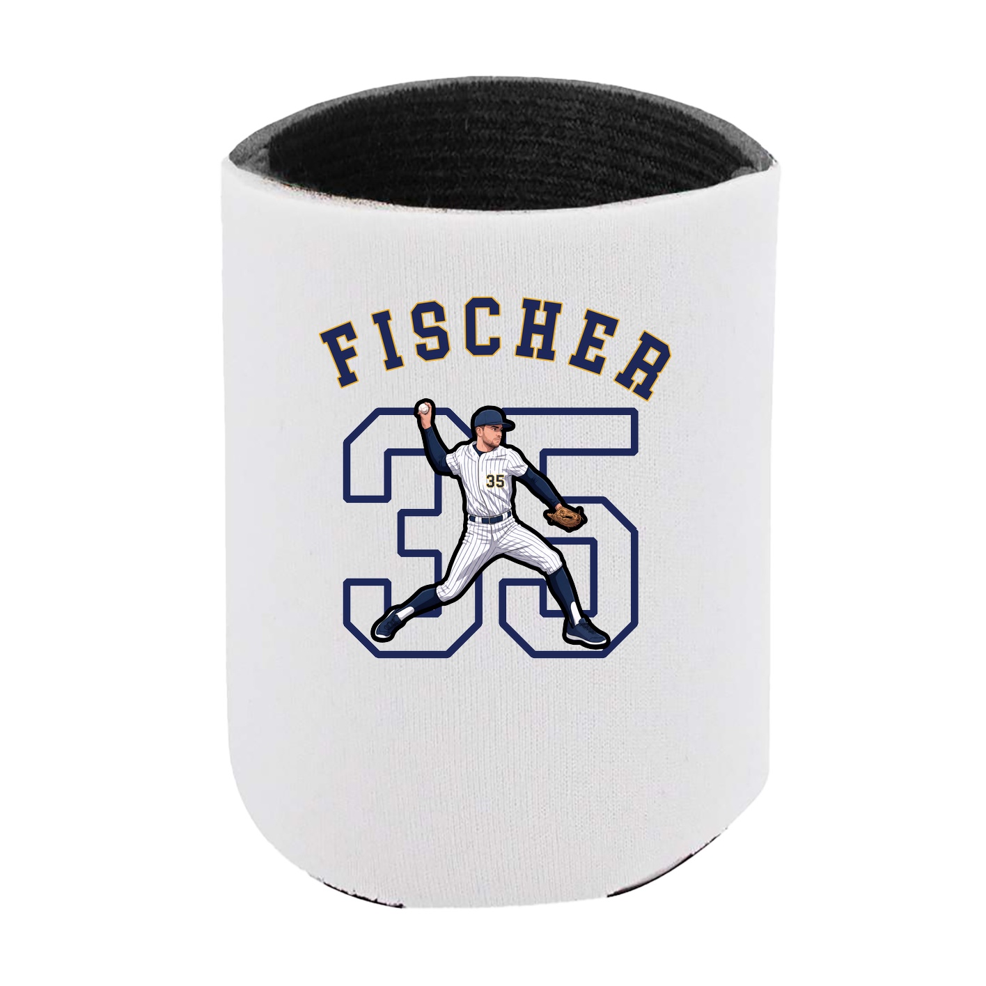 Can Holder — Shirsey Arch in White