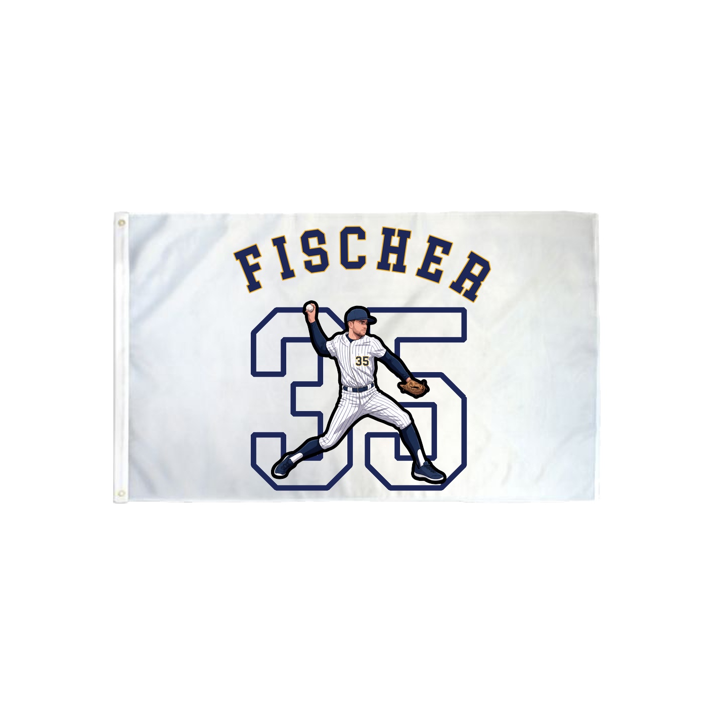 3x5 Flag — Shirsey Arch in Classic