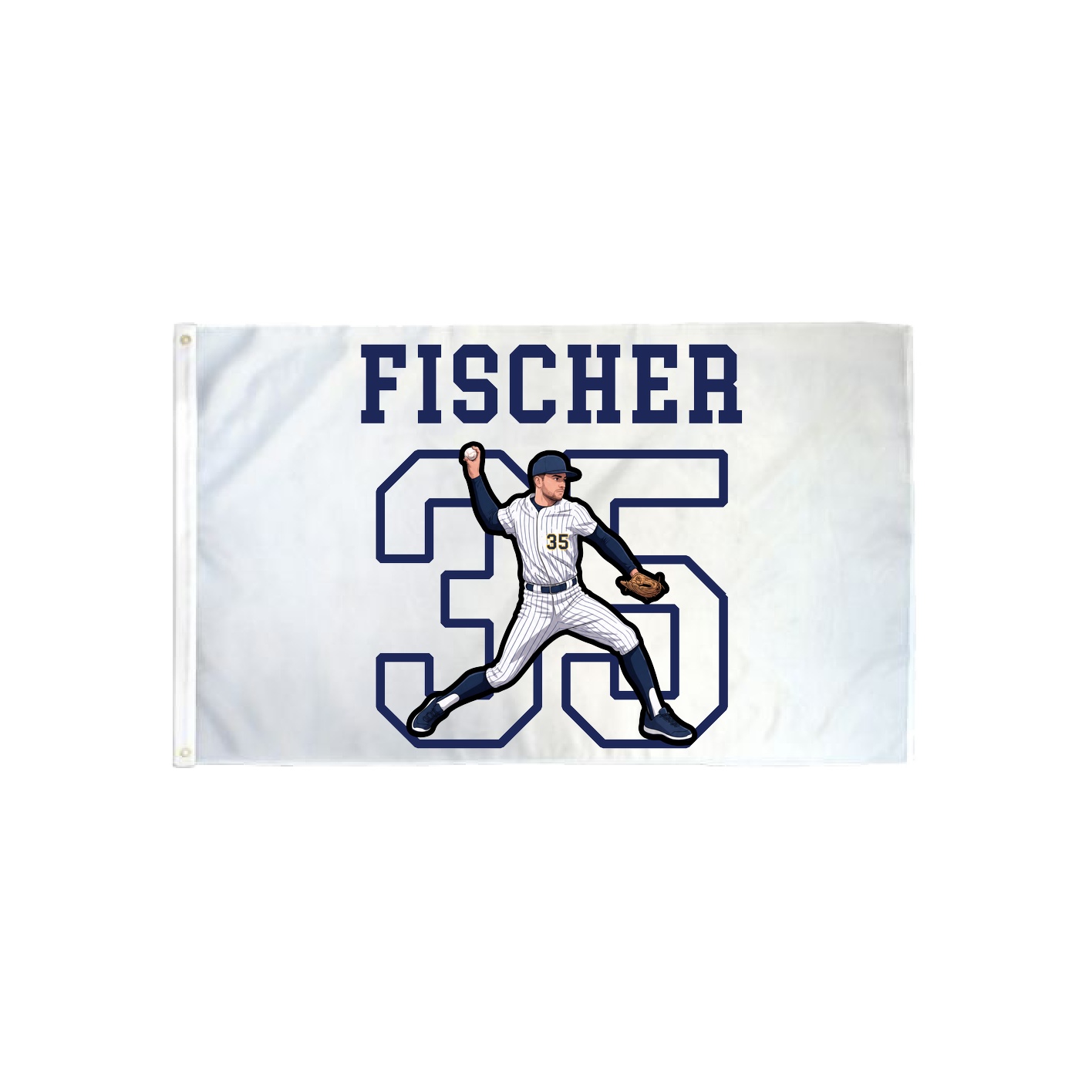 3x5 Flag — Shirsey in Classic