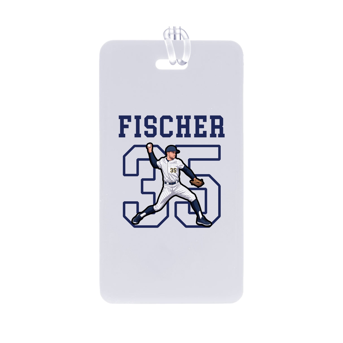 Bag Tag — Shirsey in Classic