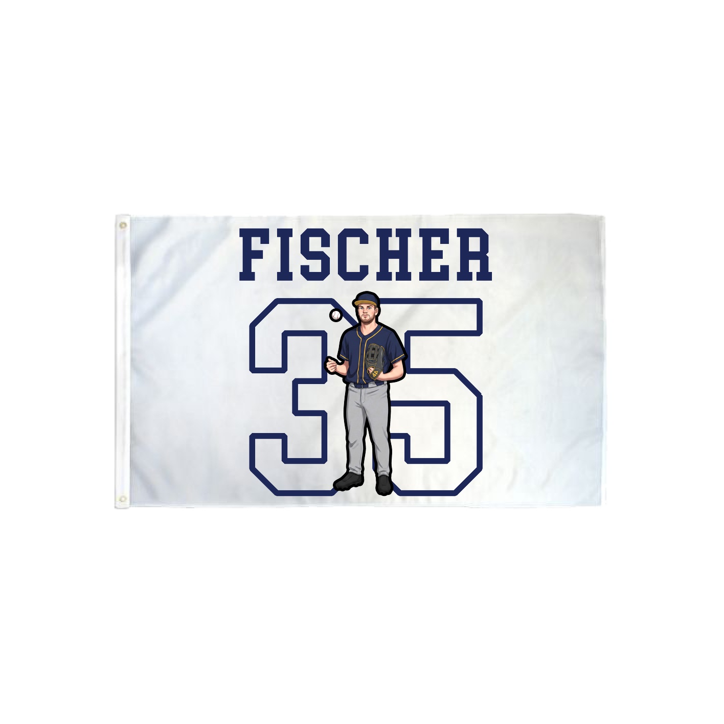 3x5 Flag — Shirsey in Classic