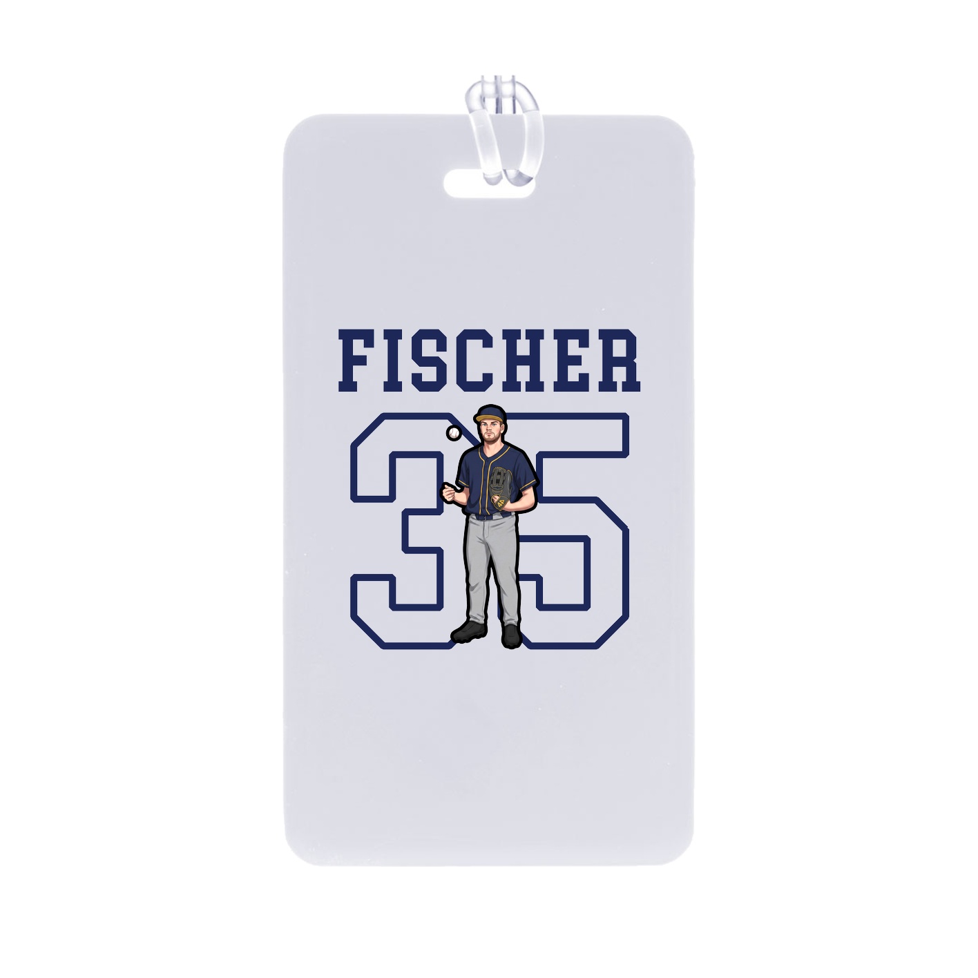Bag Tag — Shirsey in Classic