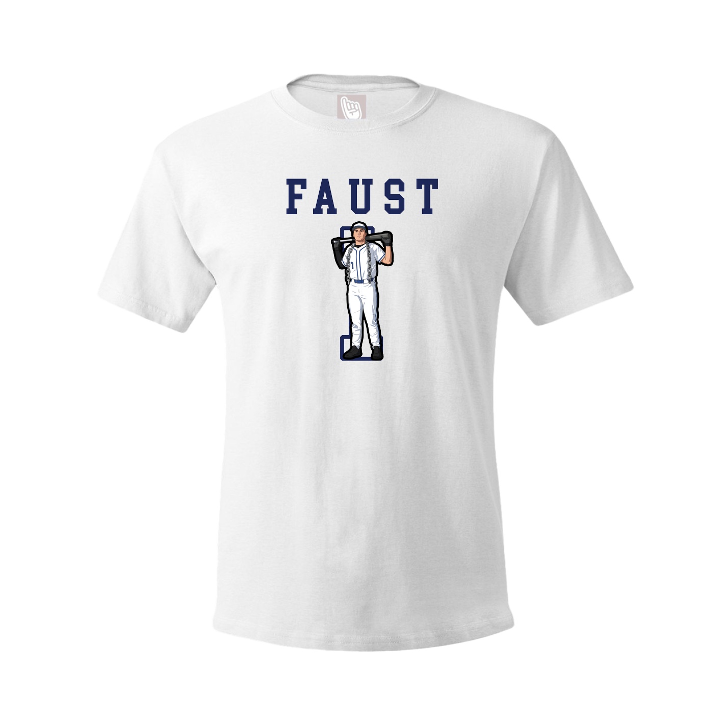 Youth Tee — Shirsey in White