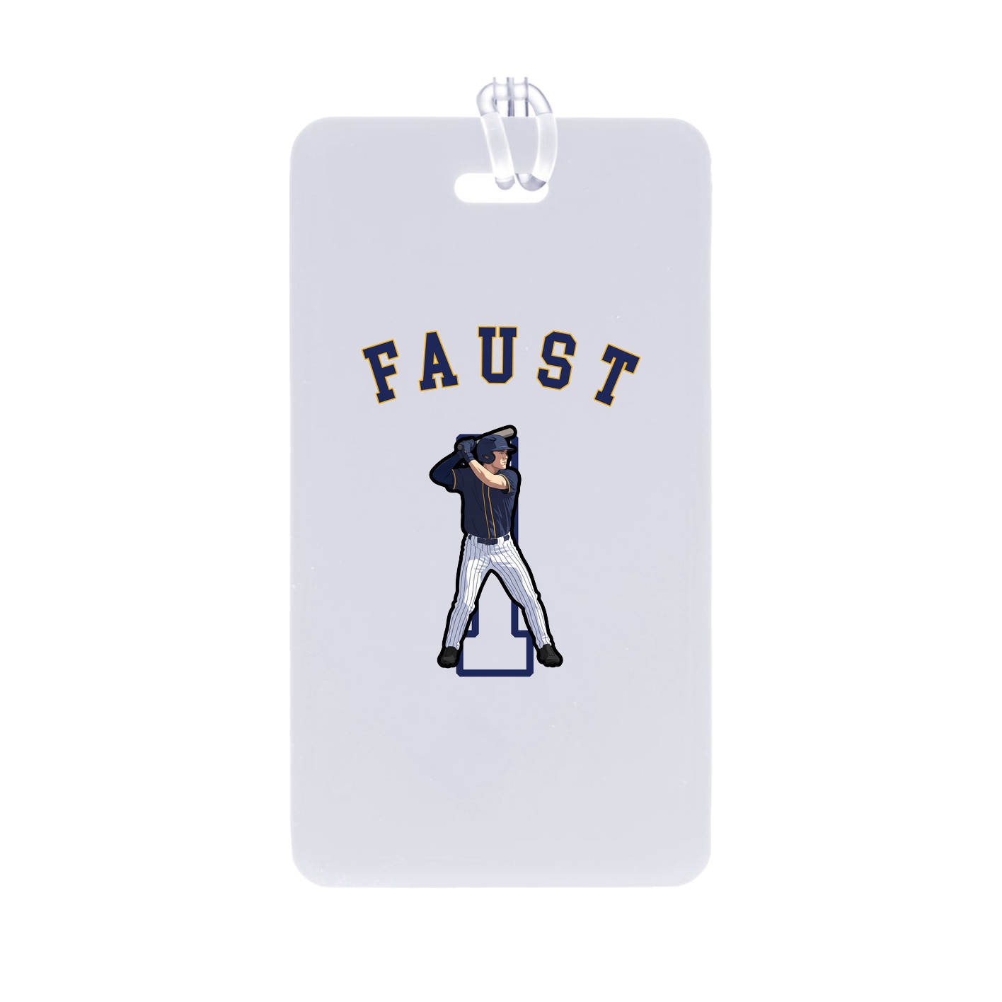 Bag Tag — Shirsey Arch in Classic