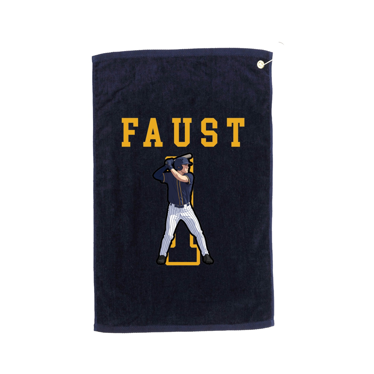 Golf Towel — Shirsey in Navy