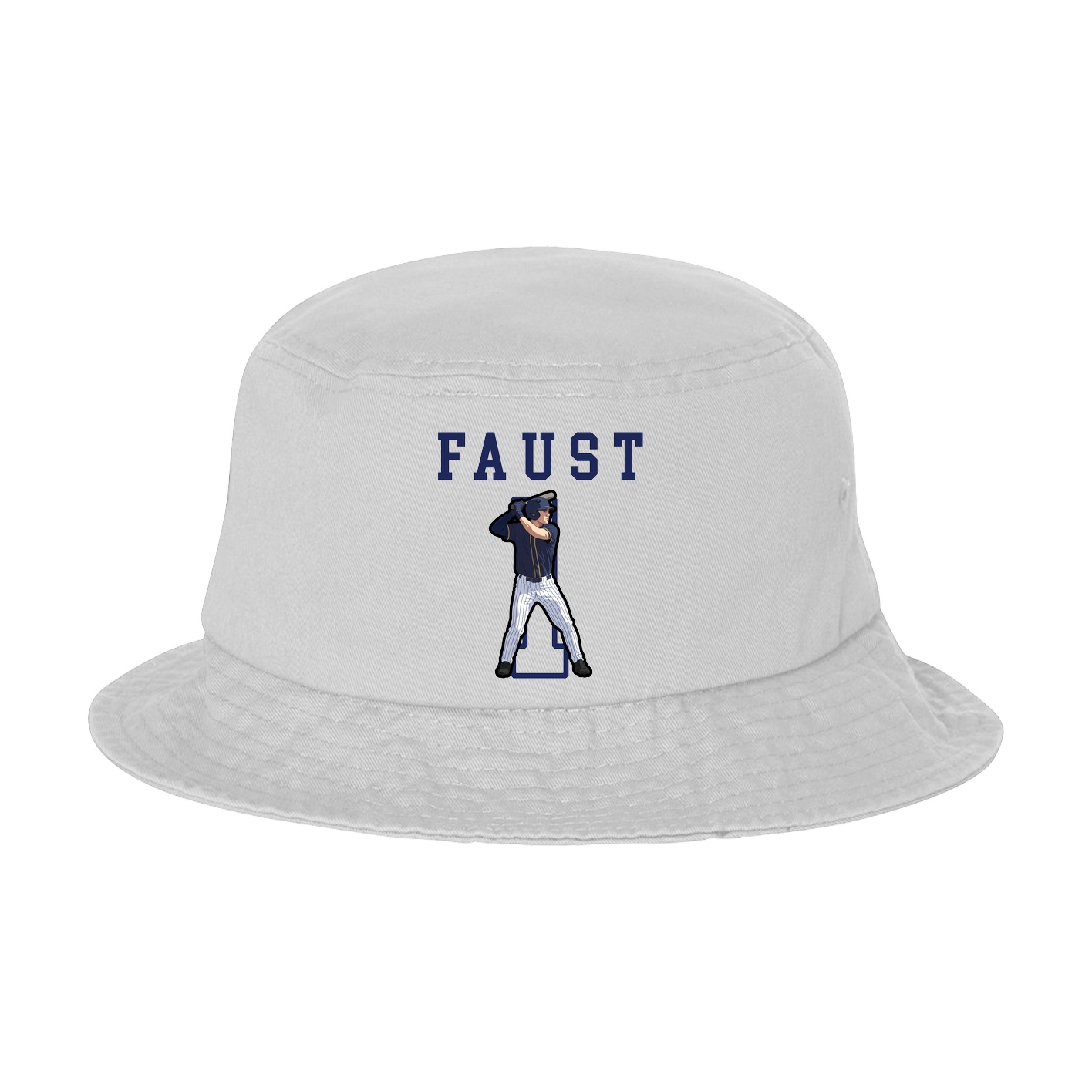 Bucket Cap — Shirsey in White