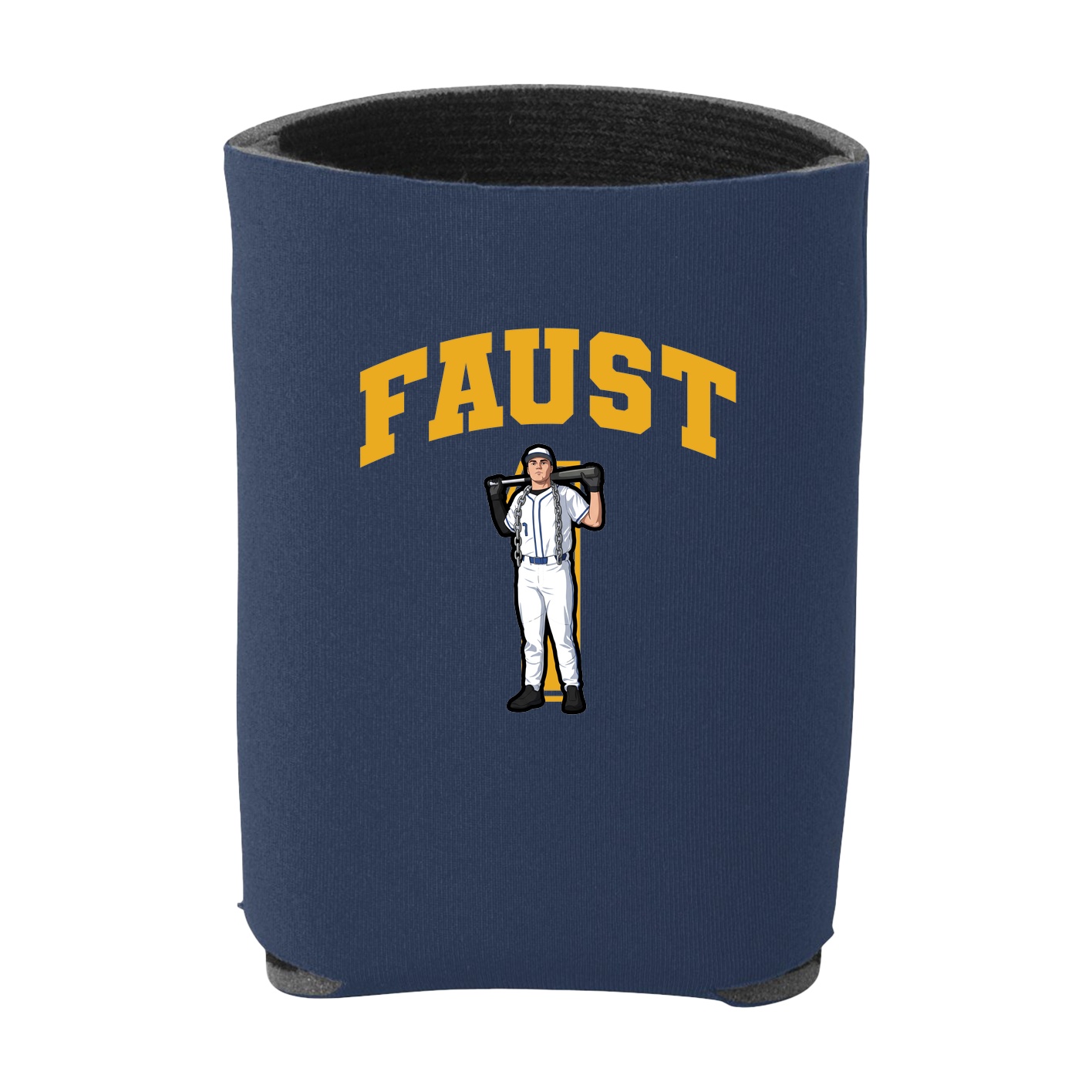 Can Holder — Number in Navy