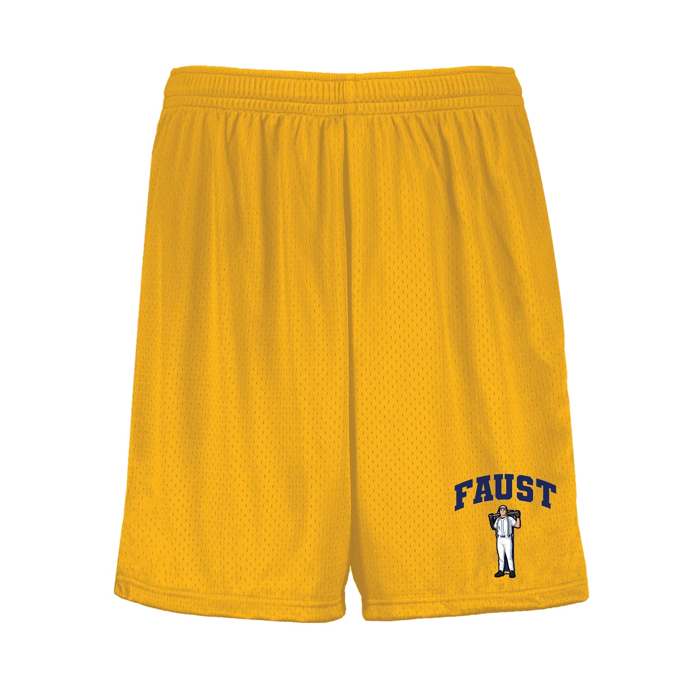 Shorts — Number in Gold