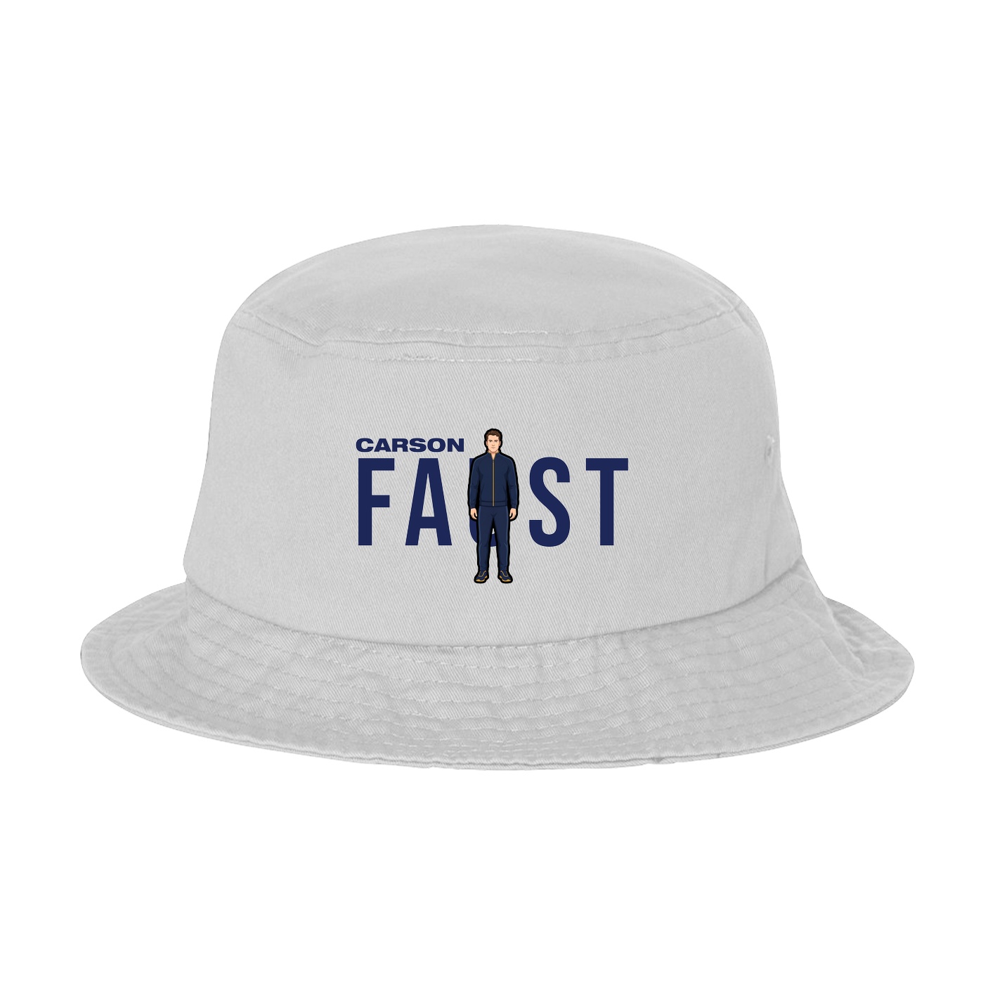 Bucket Cap — Player Name in White