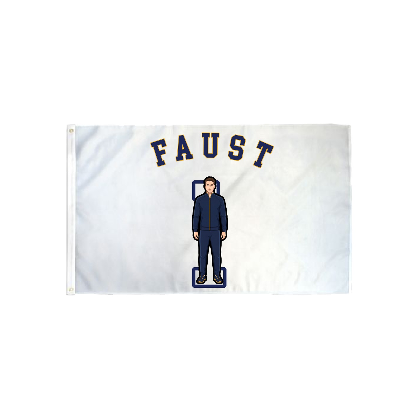 3x5 Flag — Shirsey Arch in Classic