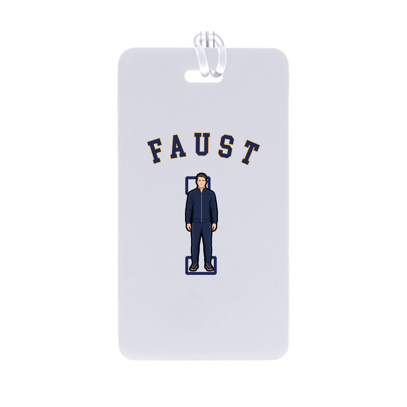 Bag Tag — Shirsey Arch in Classic