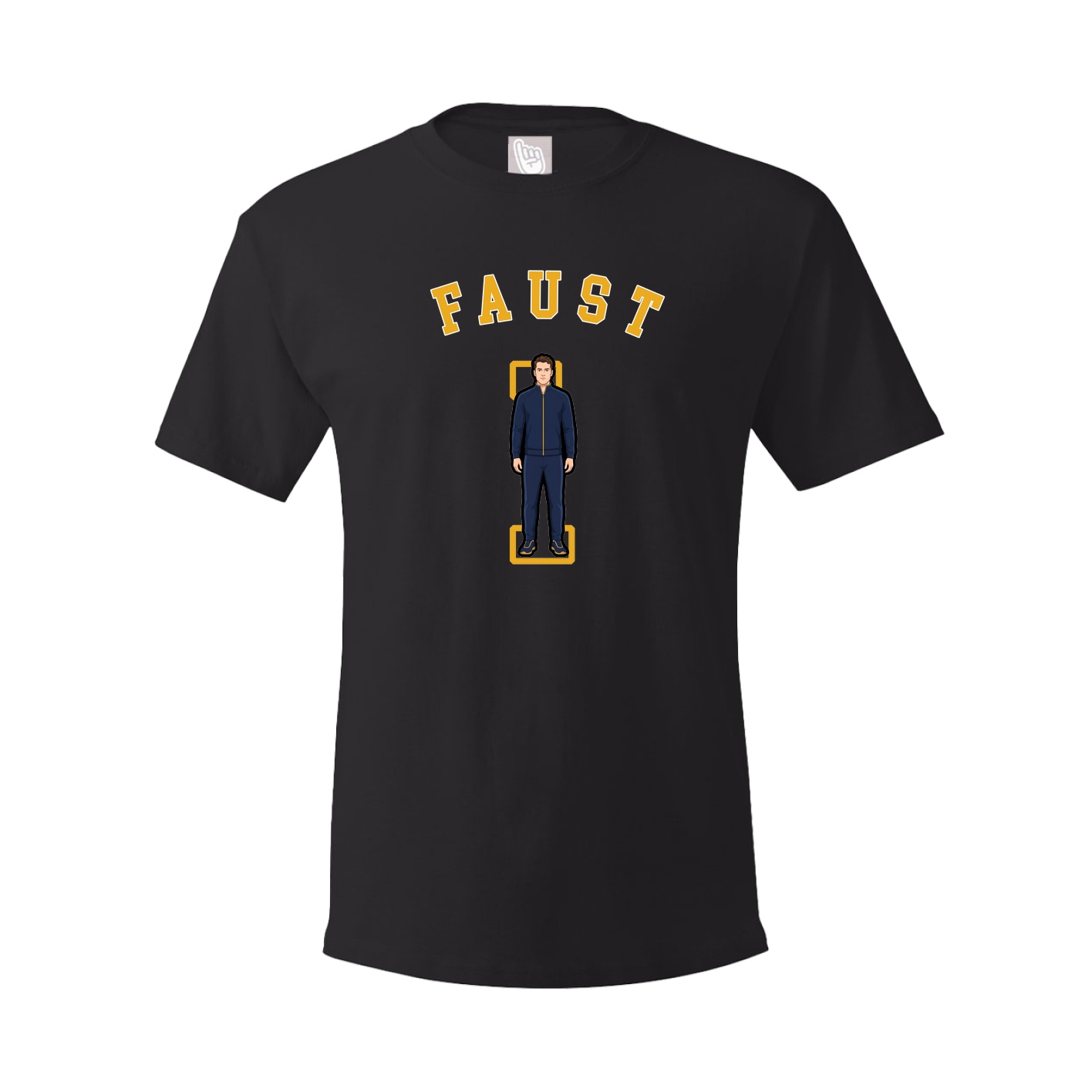 Tee — Shirsey Arch in Black