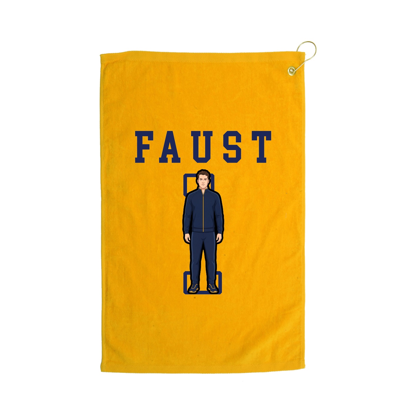 Golf Towel — Shirsey in Gold