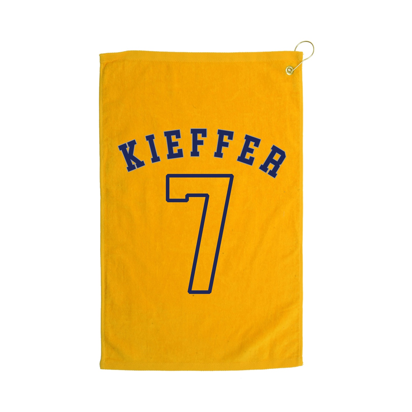 Golf Towel — Shirsey Arch in Gold