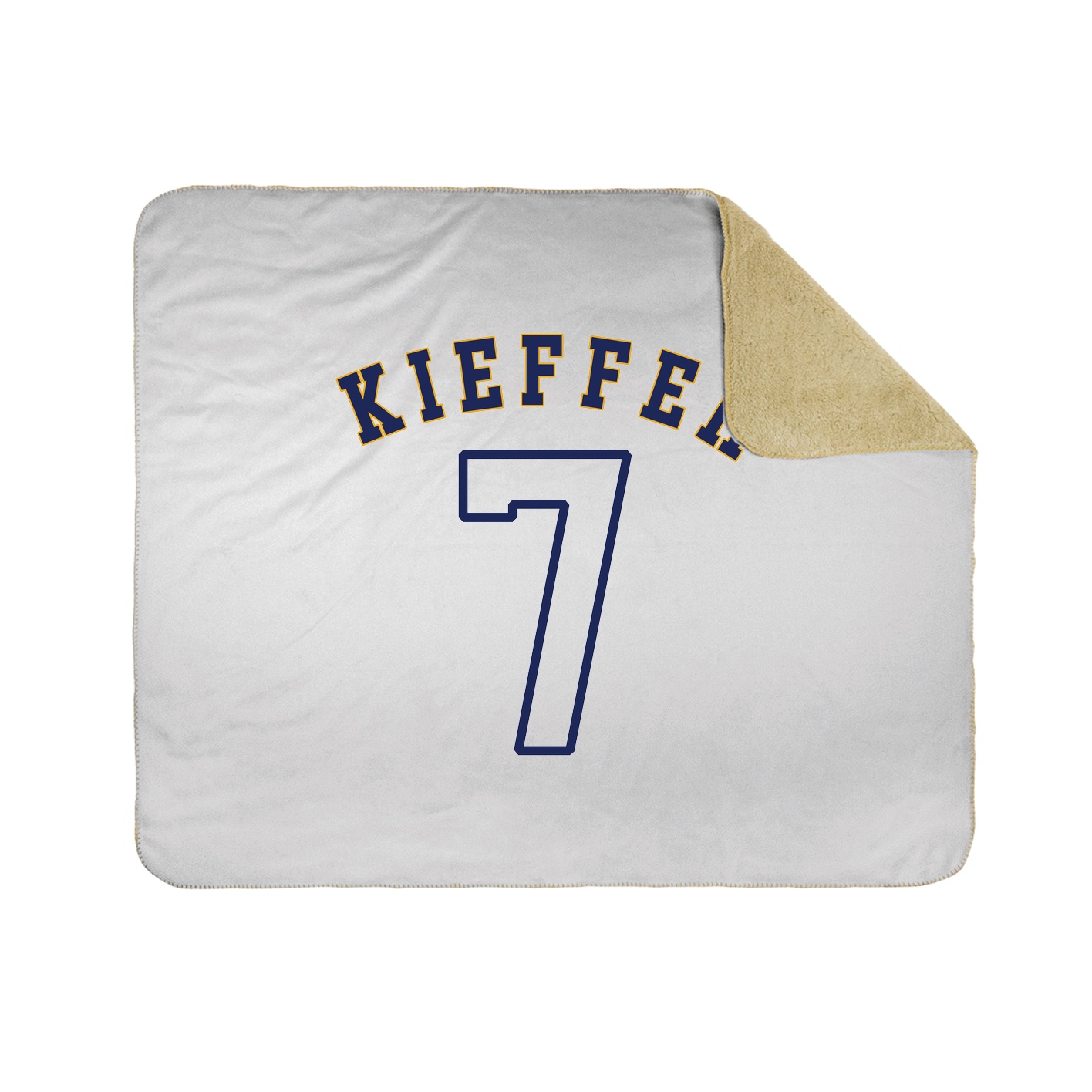 Throw Blanket — Shirsey Arch in White