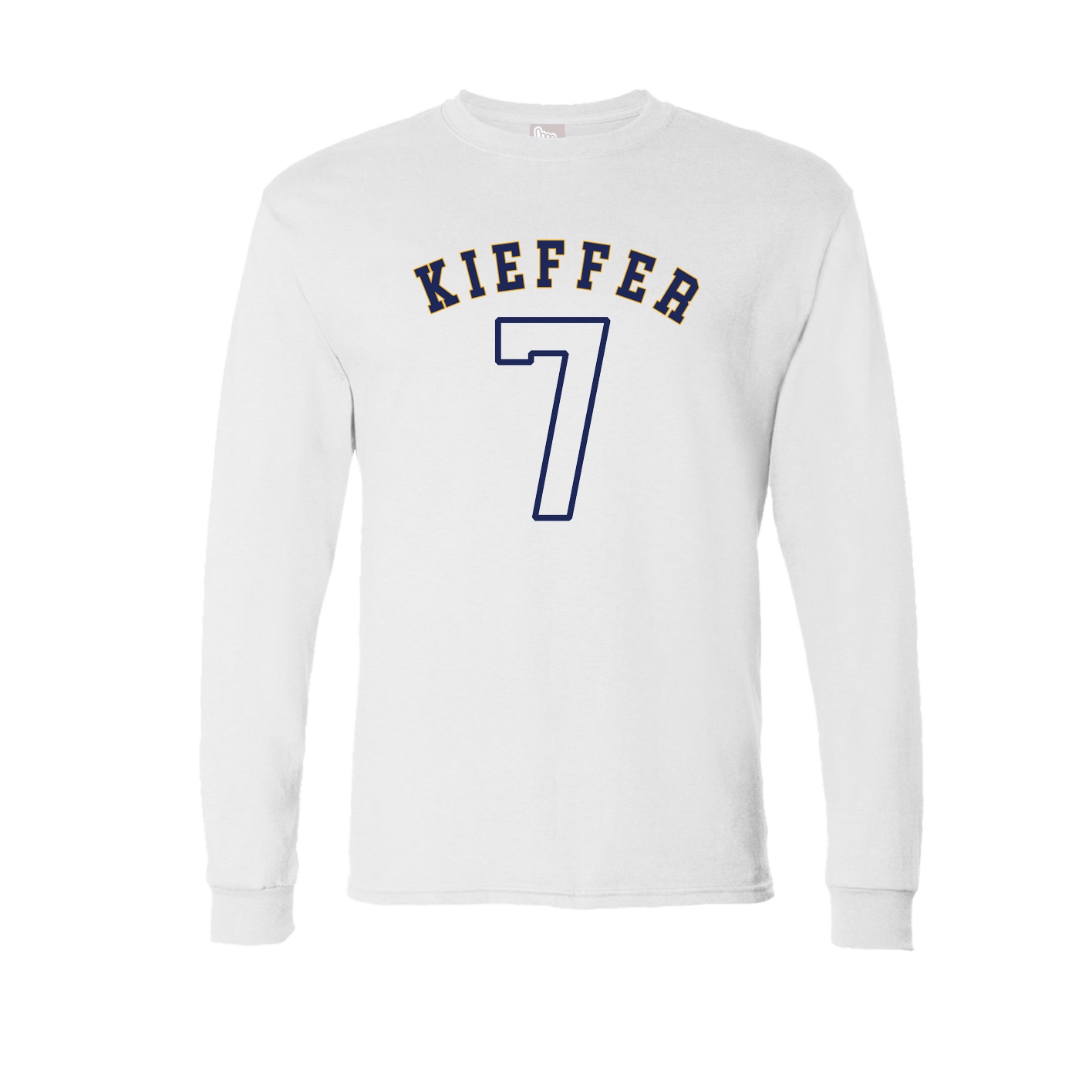 Long Sleeve Tee — Shirsey Arch in White