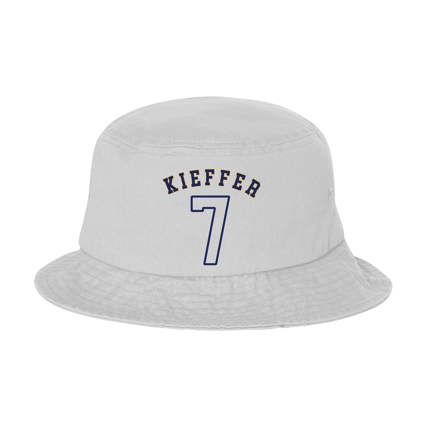 Bucket Cap — Shirsey Arch in White