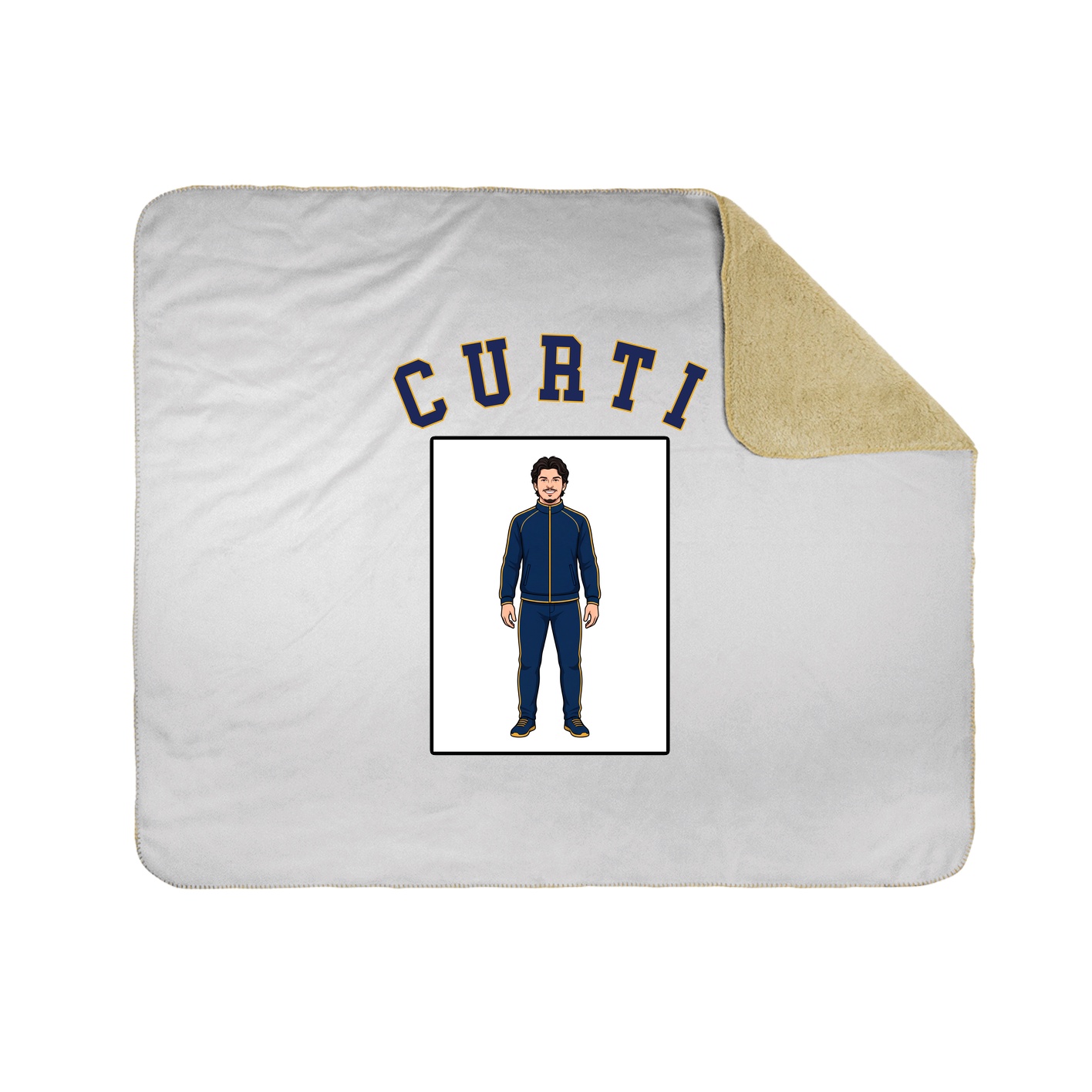 Throw Blanket — Shirsey Arch in White