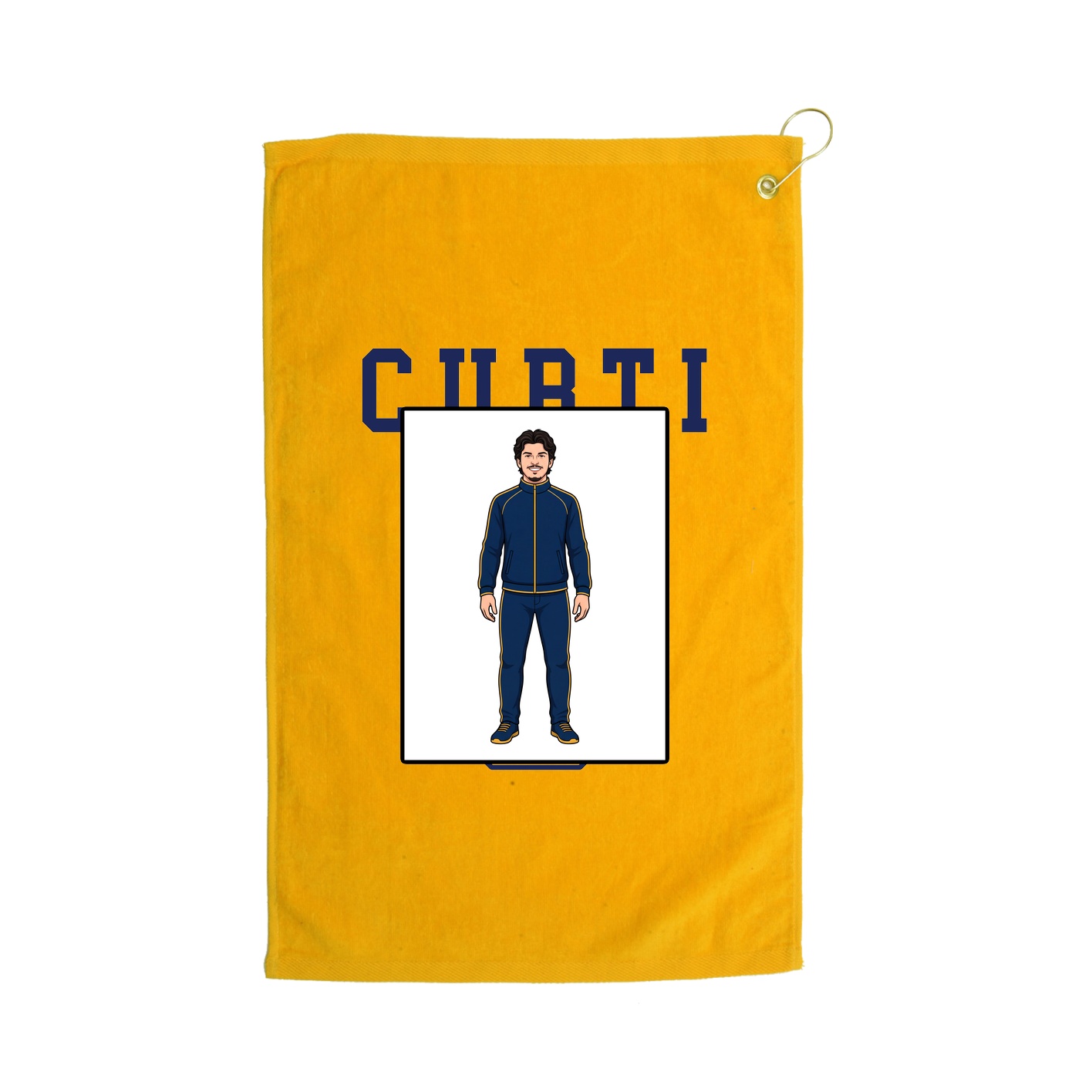 Golf Towel — Shirsey in Gold