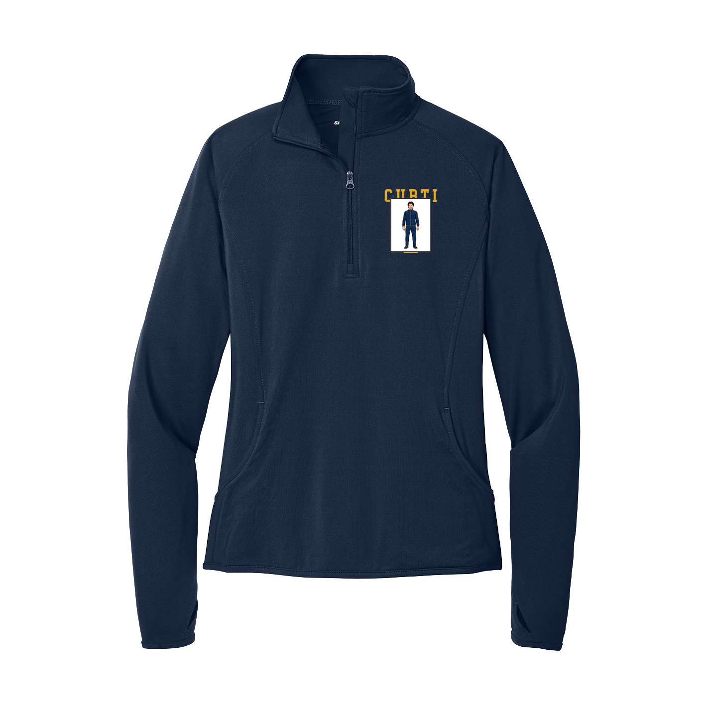 Women's Q-Zip Pullover