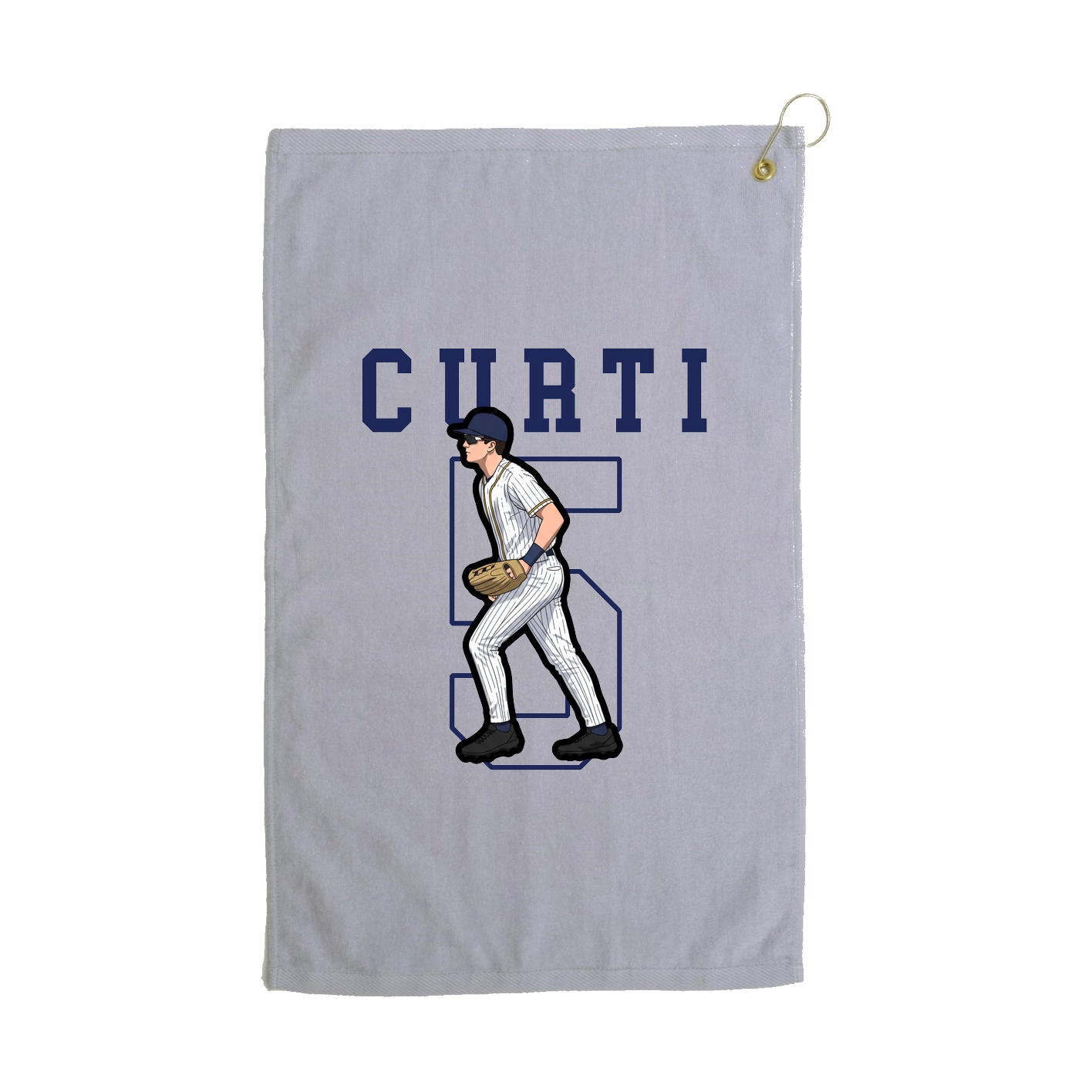 Golf Towel — Shirsey in Grey