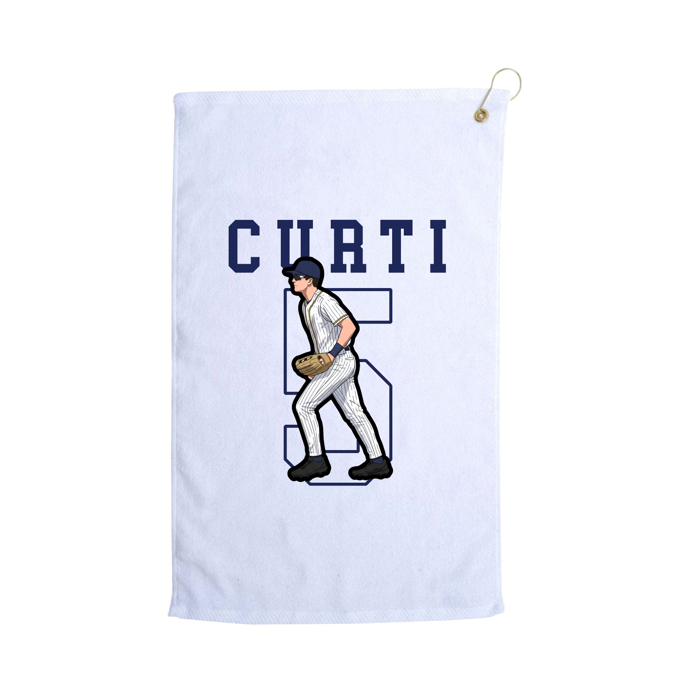 Terry Velour Golf Towel