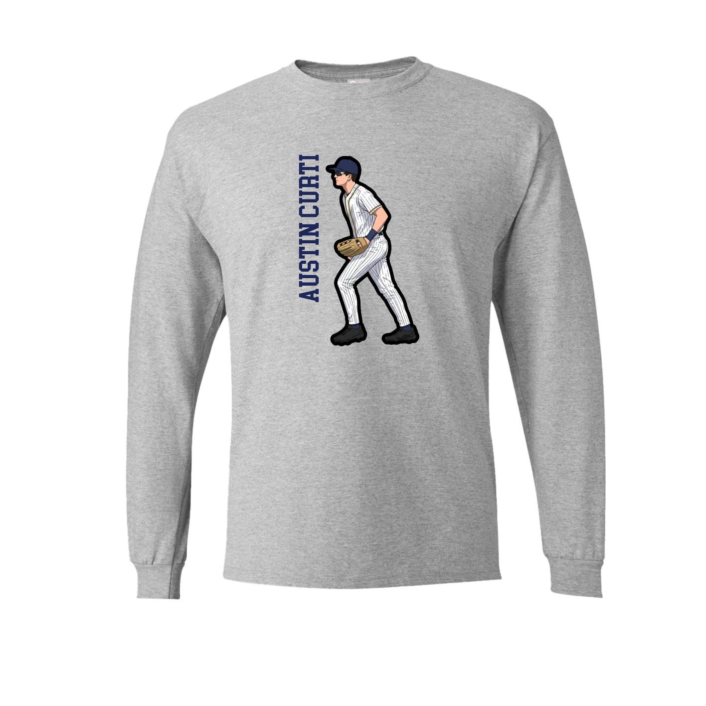 NIL Club Long Sleeve Tee