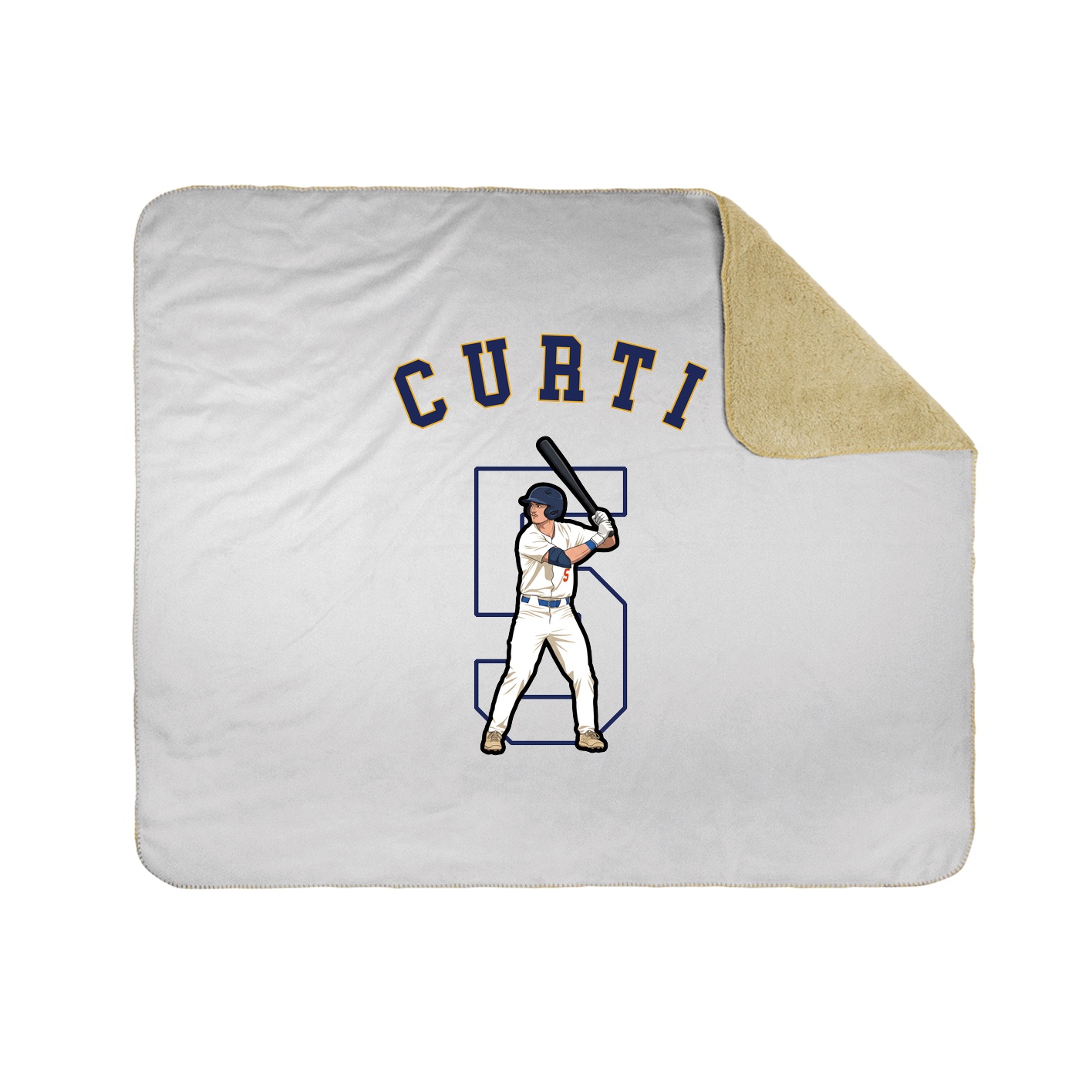 Throw Blanket — Shirsey Arch in White