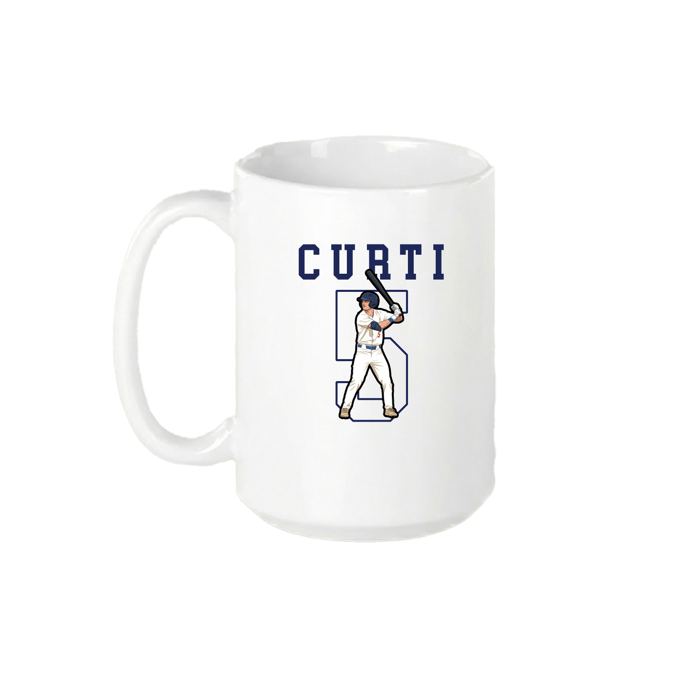 15oz Coffee Mug — Shirsey in White