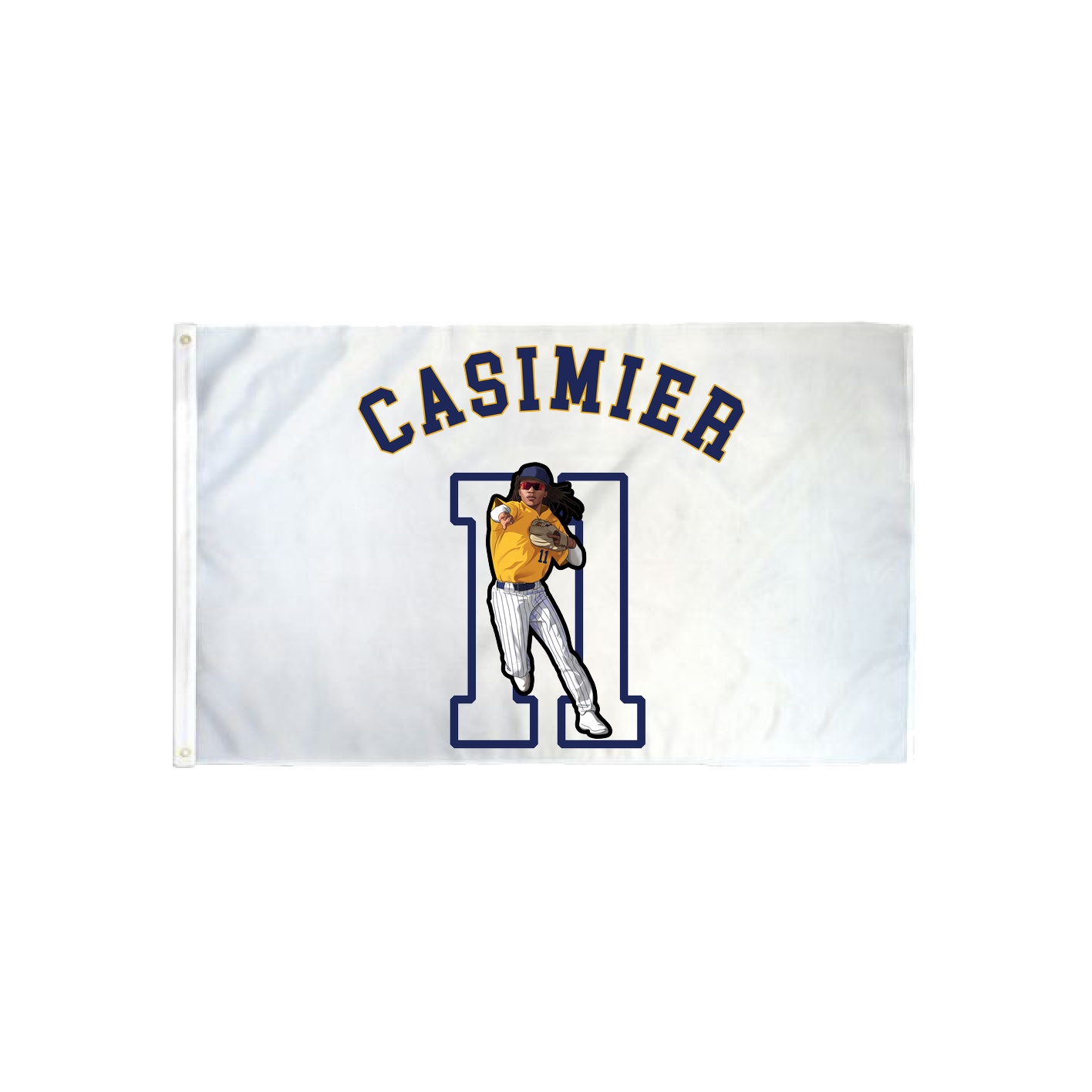 3x5 Flag — Shirsey Arch in Classic