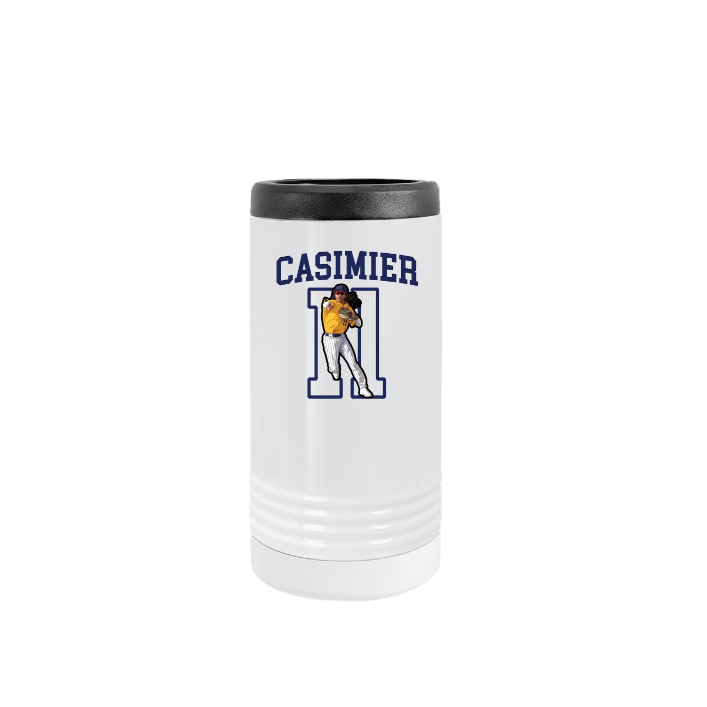 Slim Beverage Holder — Shirsey in White