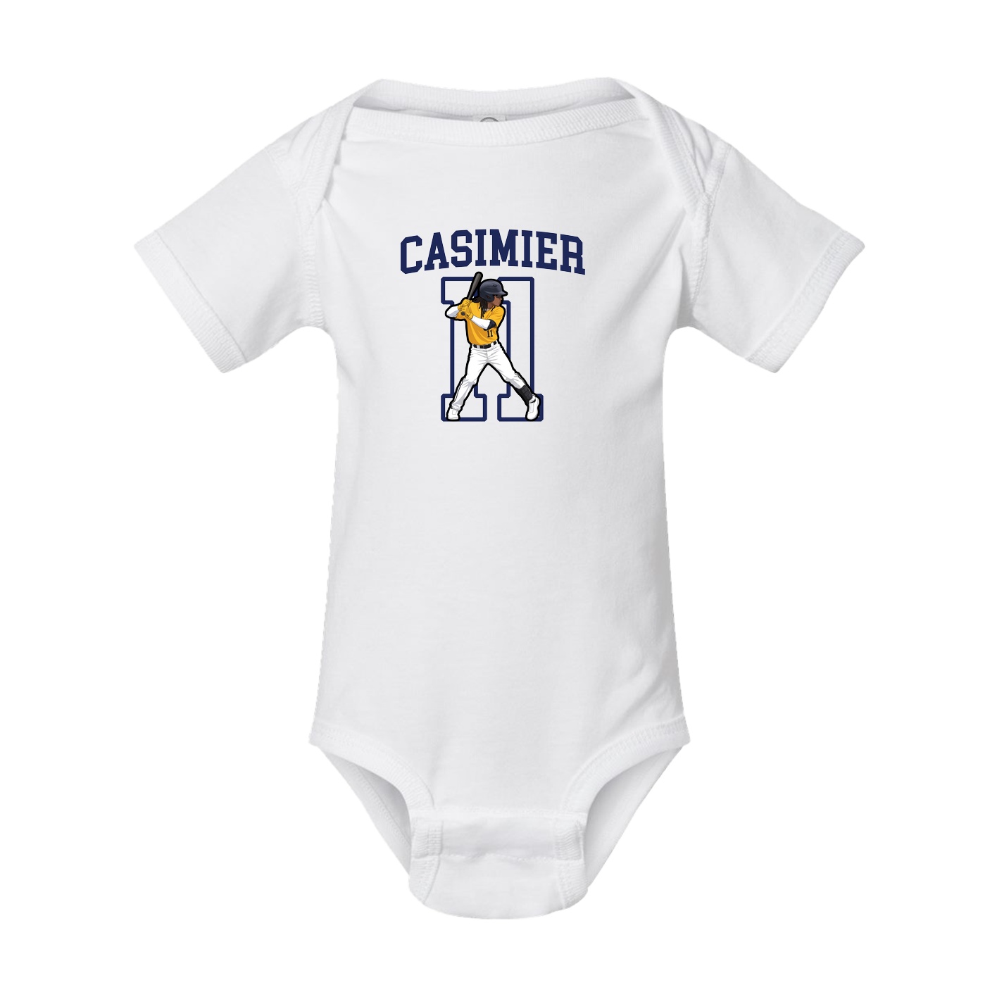 Baby Onesie — Shirsey in White