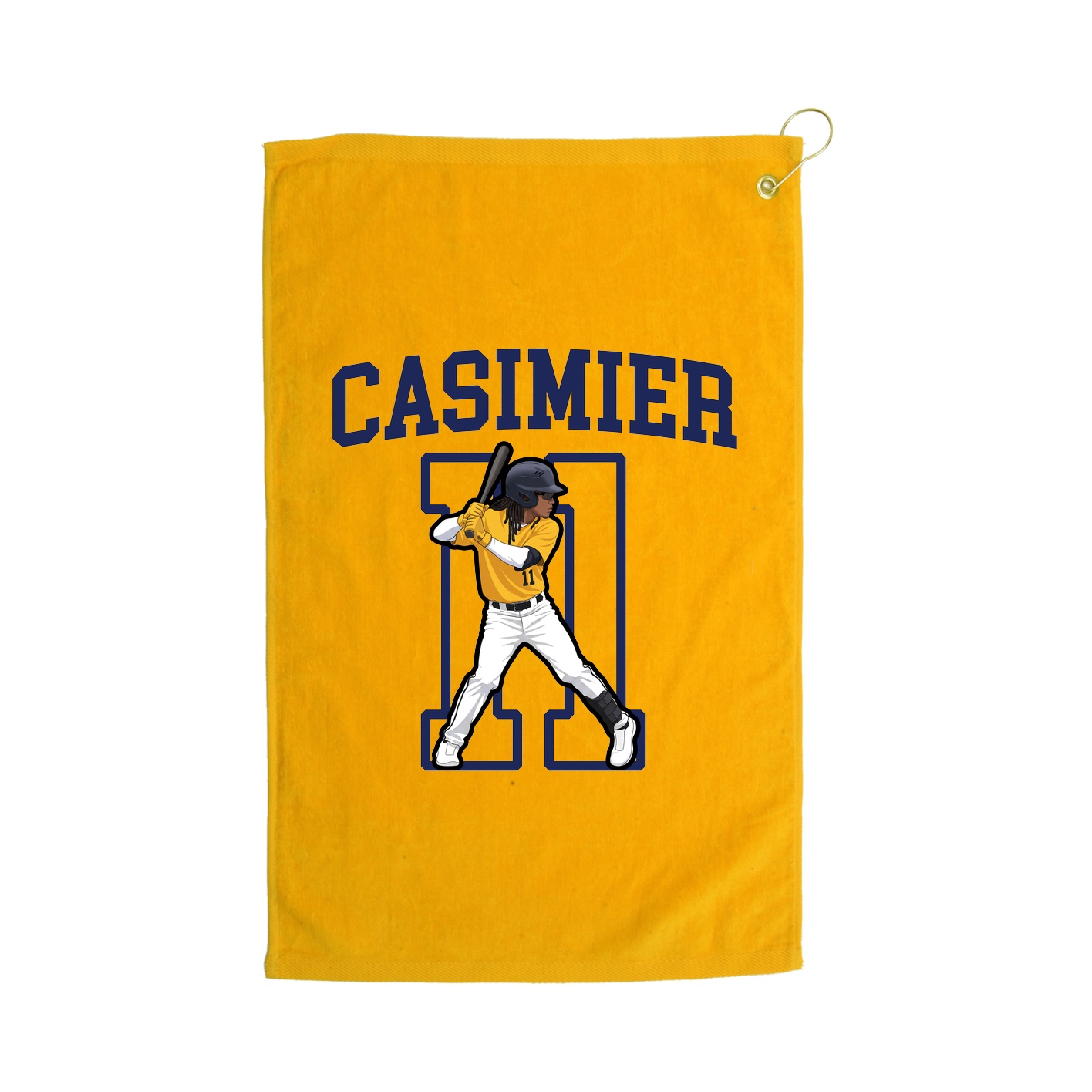 Golf Towel — Shirsey in Gold