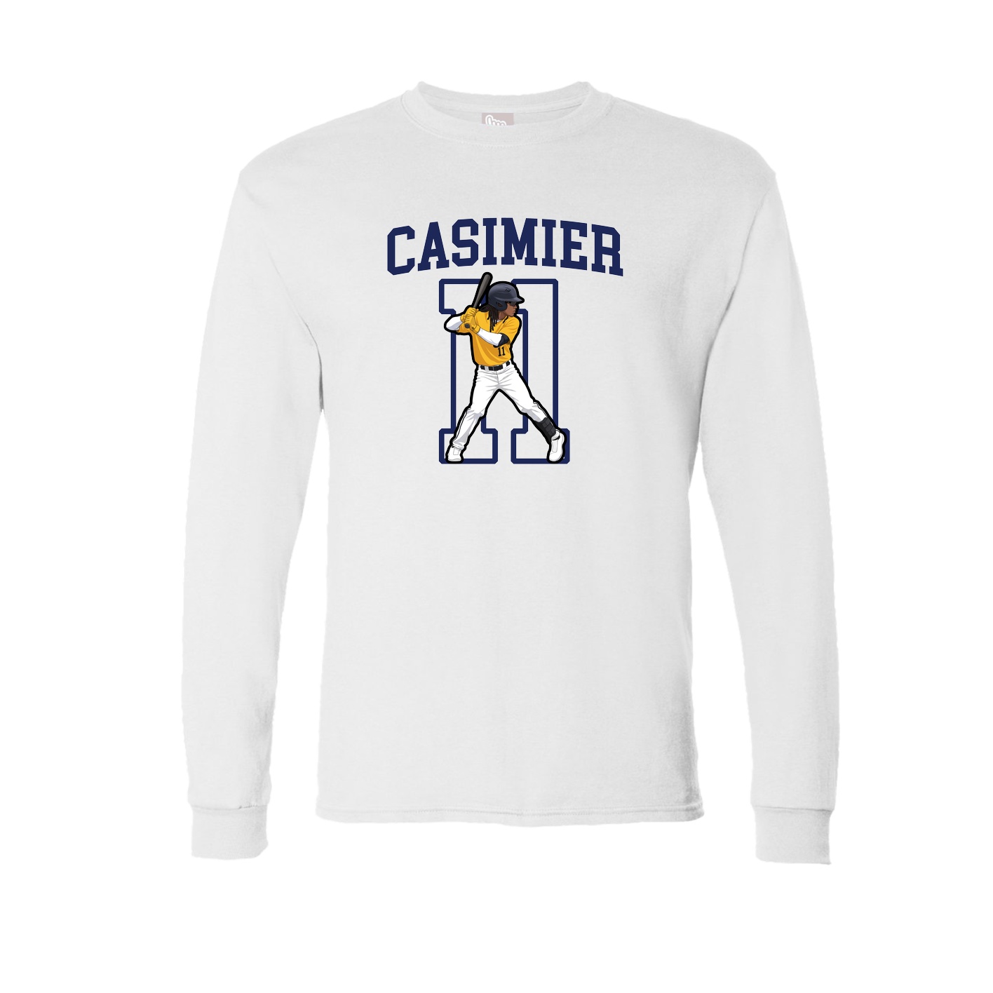 Long Sleeve Tee — Shirsey in White