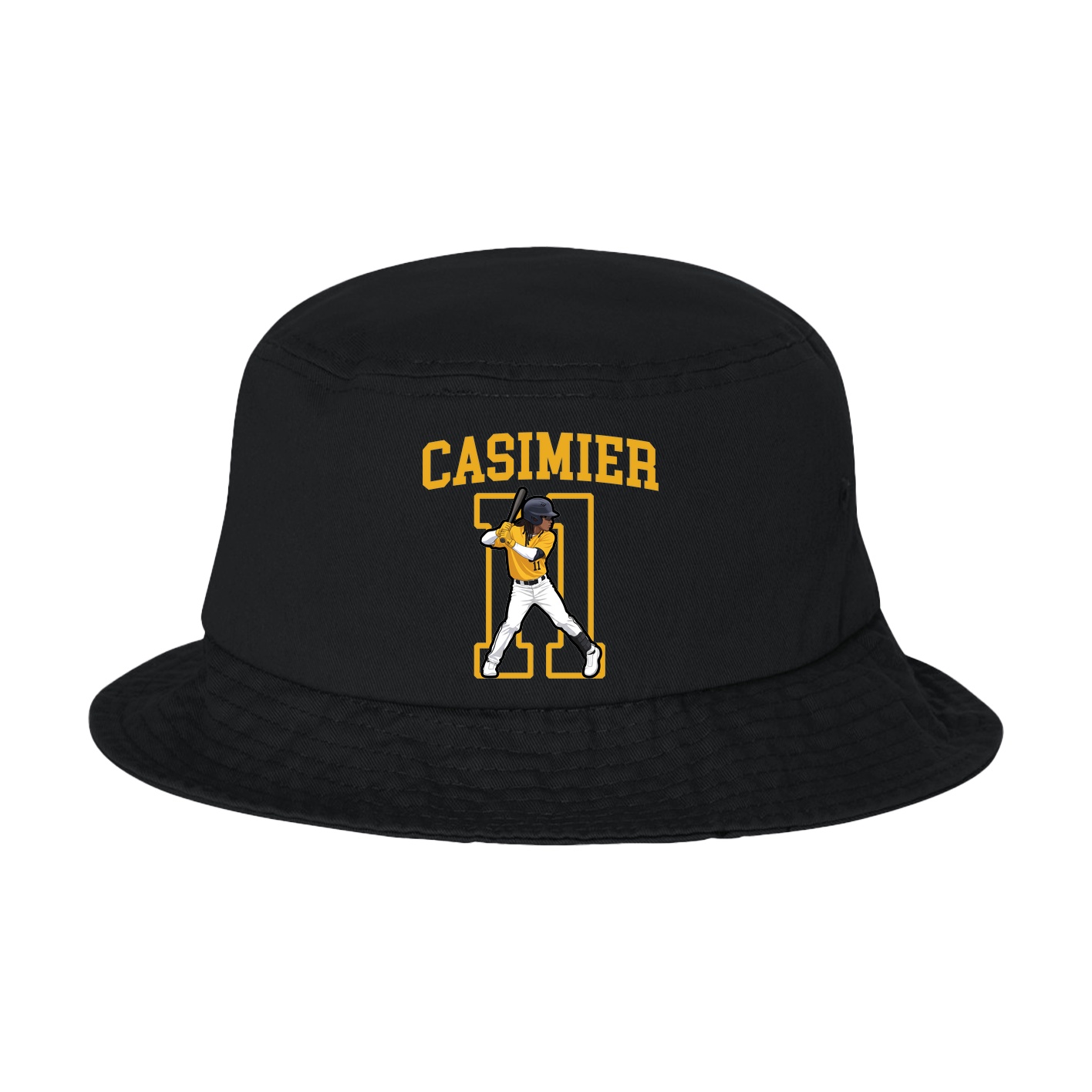 Bucket Cap — Shirsey in Black