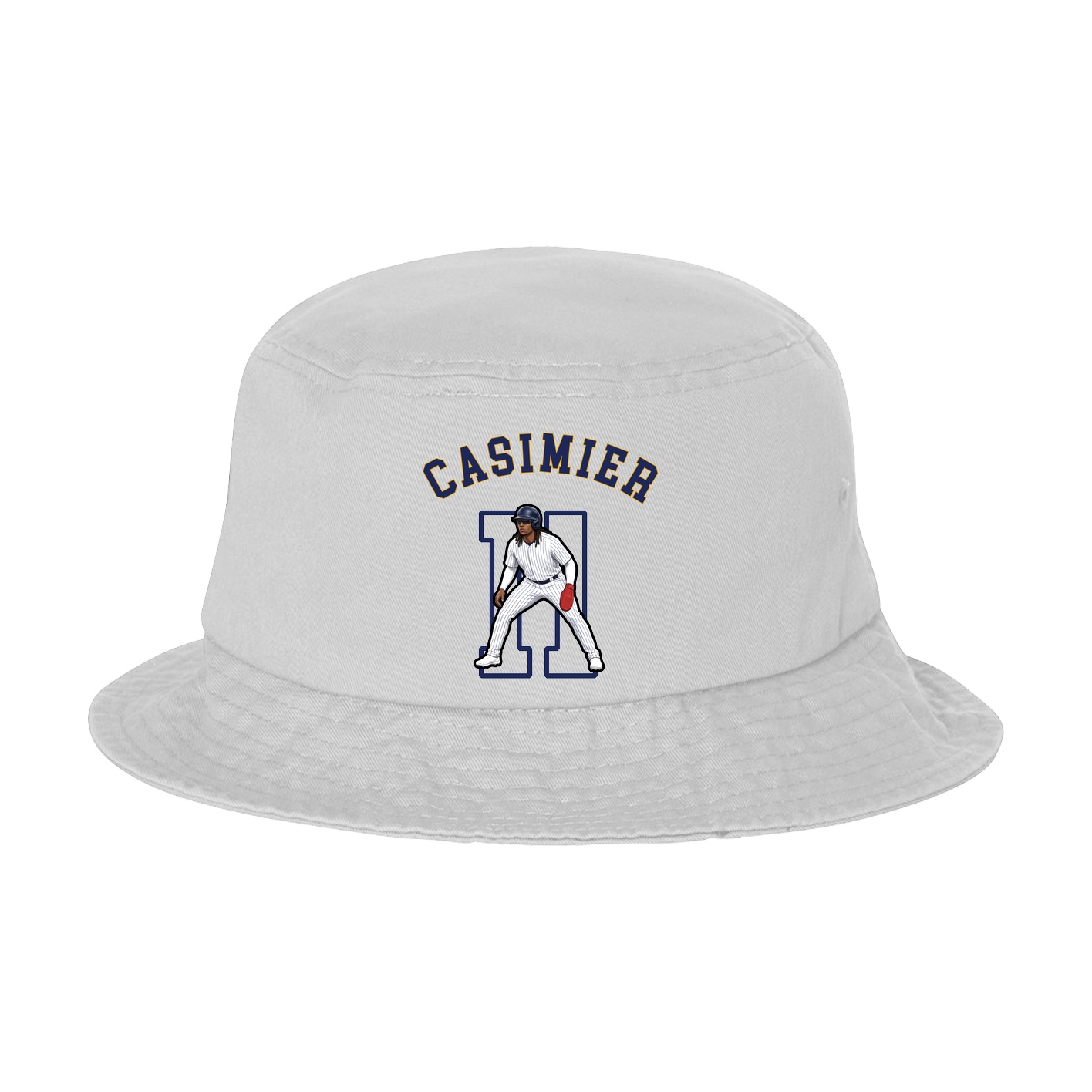 Bucket Cap — Shirsey Arch in White